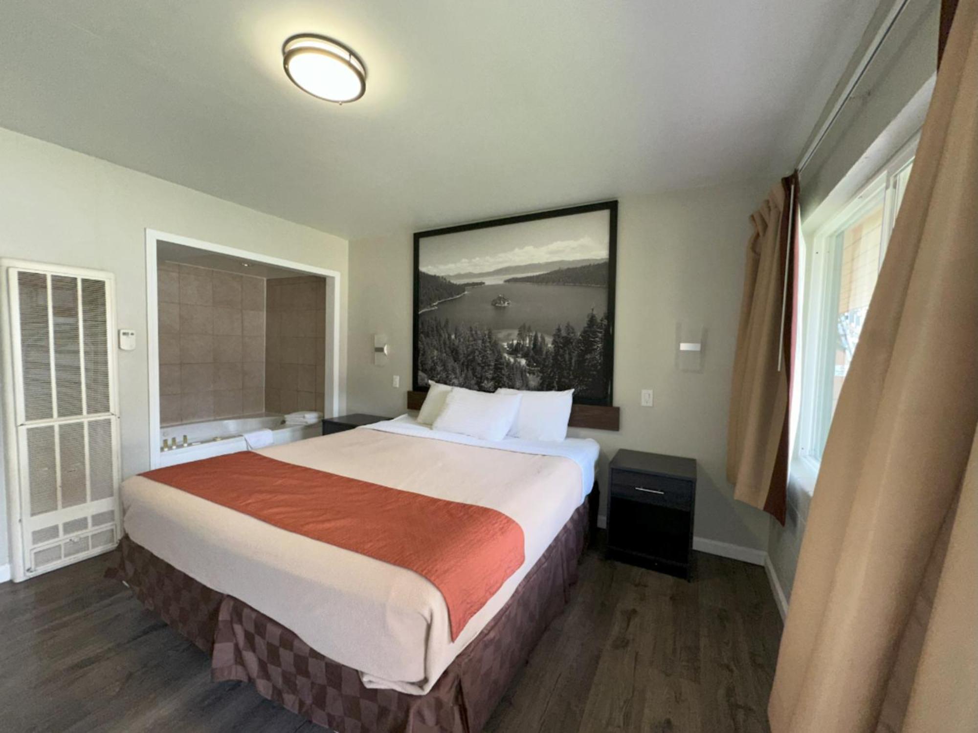 Alpine Inn & Spa South Lake Tahoe Eksteriør bilde